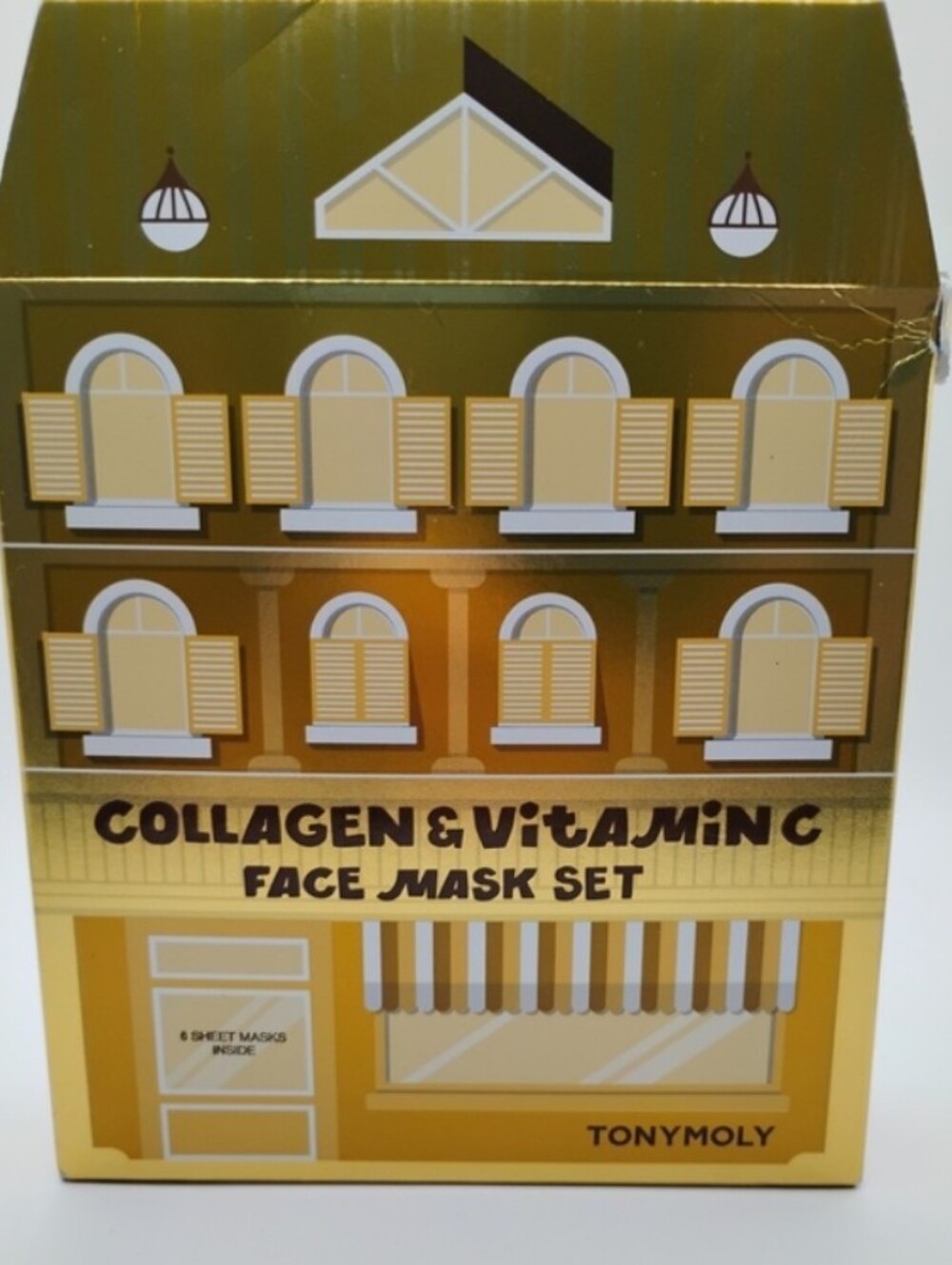 TONYMOLY Vitamin C & Collagen Sheet Mask